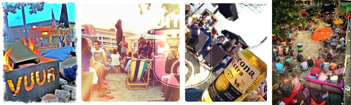 Stadsstrand de Kade Alkmaar