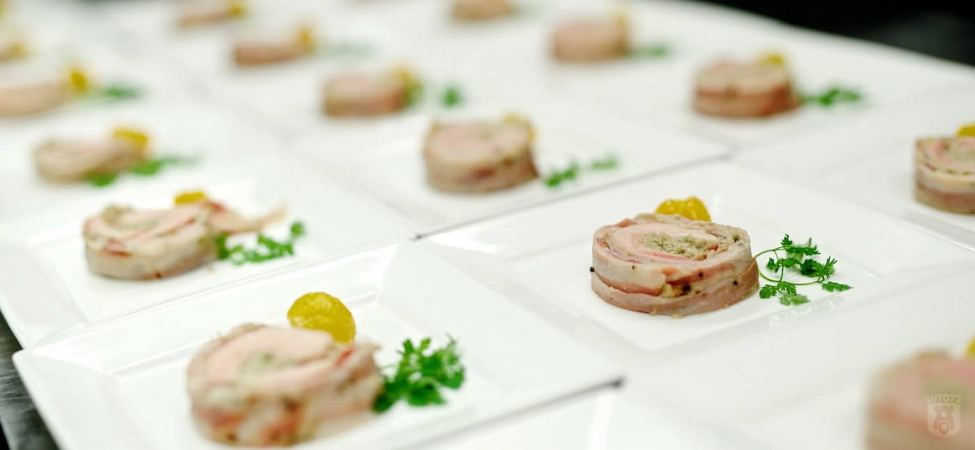 Rouleau van fazant met Pancetta (Granada Alkmaar)