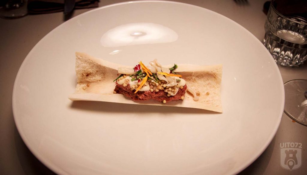 Steak tartaar @ Hemingway’s Beach Restaurant