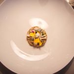 tartaar van wilde zalm bij Zalmtartaar @ Hemingway’s Beach Restaurant