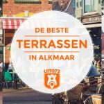 Beste terrassen in Alkmaar
