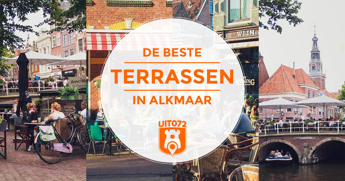Beste terrassen in Alkmaar