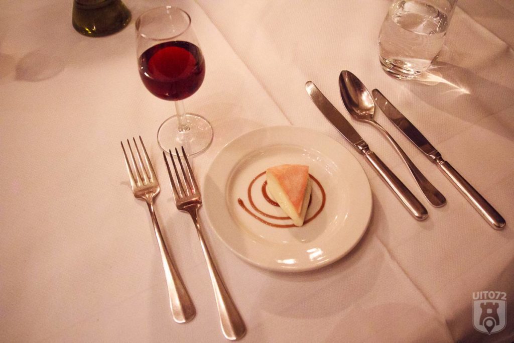 Chaume dessert 't Stokpaardje