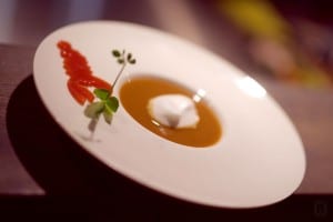 Bisque de Homard bij Restaurant Fabers, Alkmaar