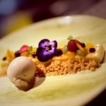 Cheesecake bij Restaurant Fabers, Alkmaar