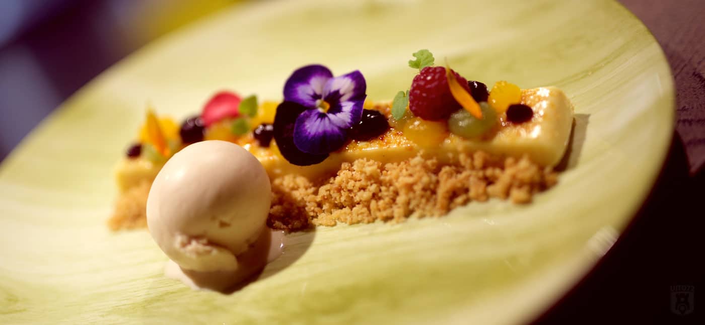 Cheesecake bij Restaurant Fabers, Alkmaar