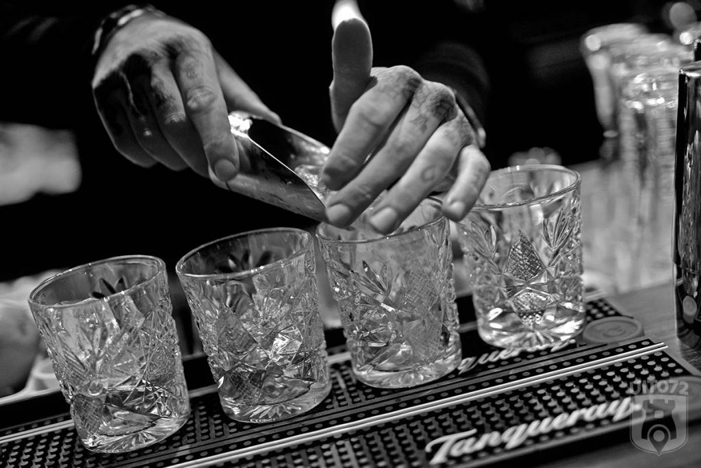 Fellini: ijs bij gin & tonic