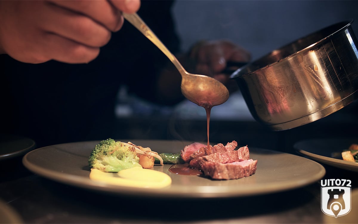 Fernando's: bavette van rund