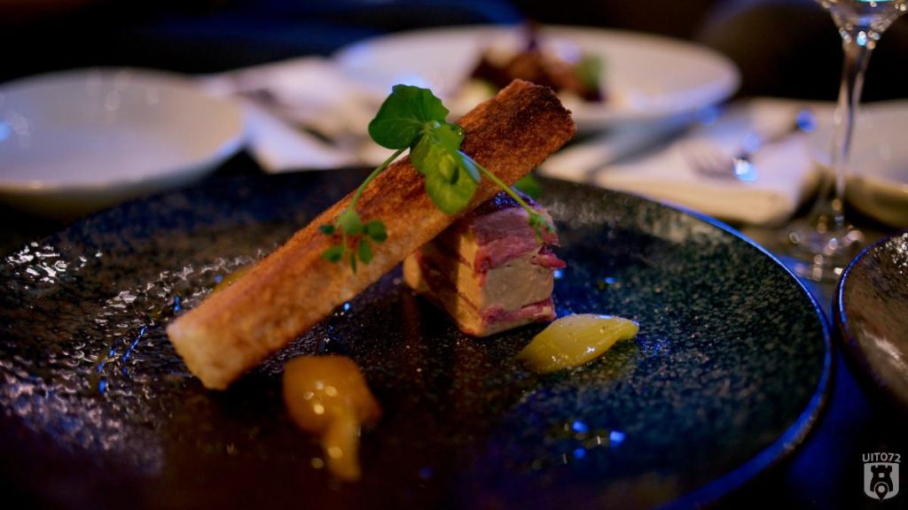 Hofman Alkmaar halfom foie gras pekelvlees