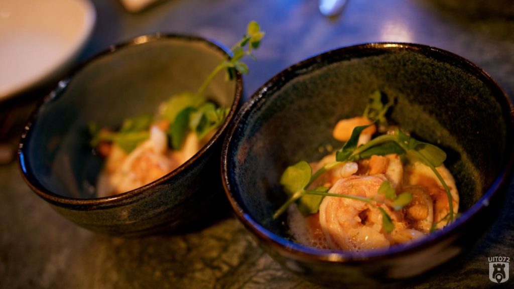 Hofman Alkmaar gamba zoete aardappel