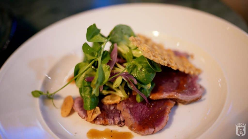Hofman Alkmaar beef tataki