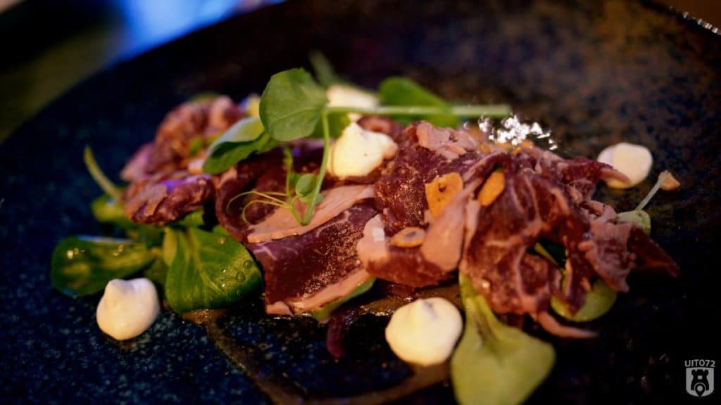 Hofman Alkmaar gerookte ribeye groene curry creme