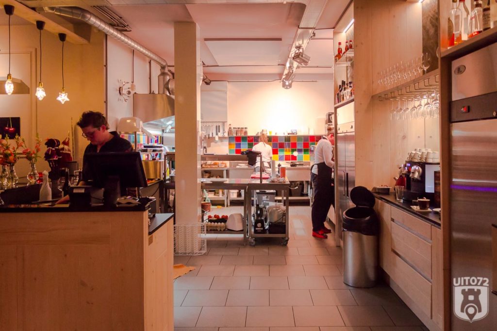 Keuken van Rue de la Plume