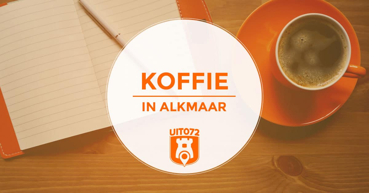 Koffie in Alkmaar