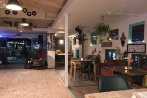 Interieur (Stadsstrand de Kade)