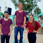 Team van Stadsstrand de Kade