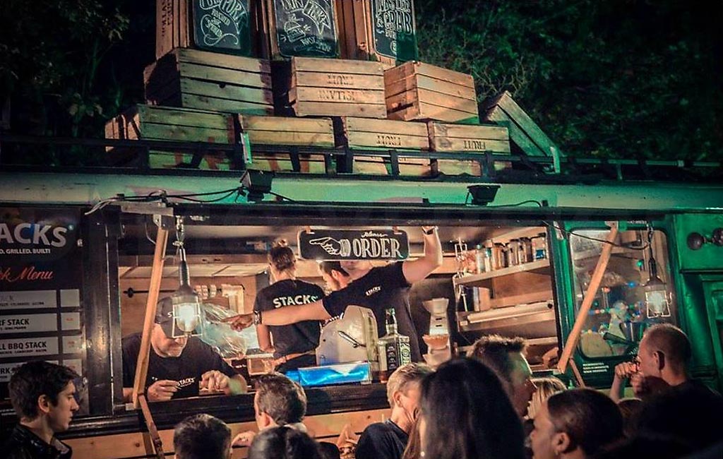 Foodtruck op Alkmaar Smult