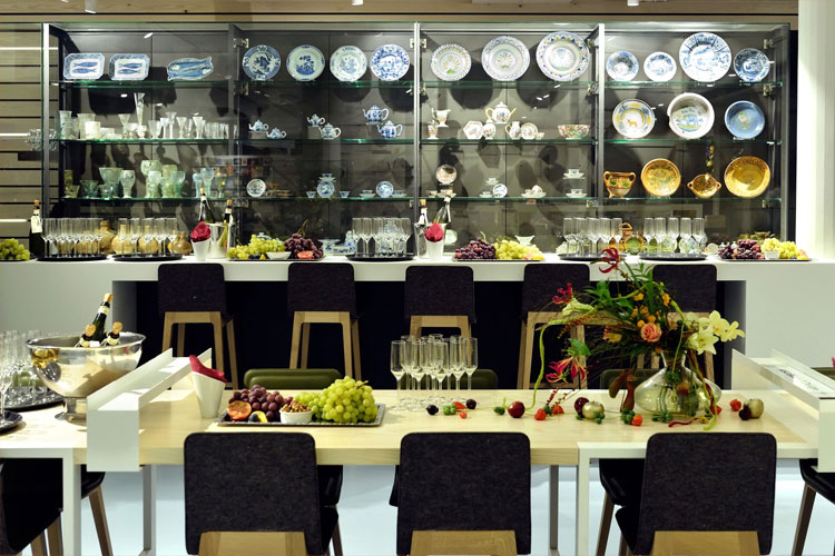 Tafel in Cultuurcafé Alkmaar