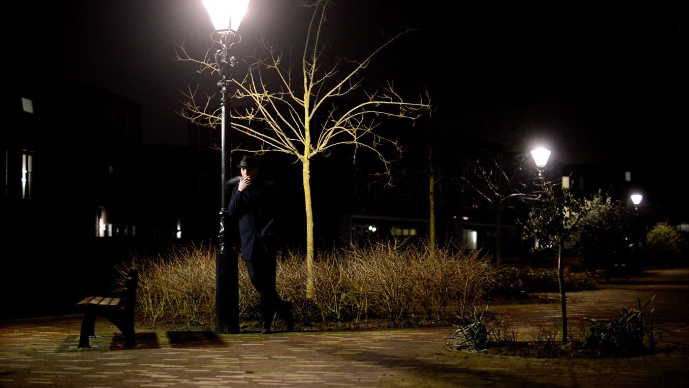 Gerhardt (lantaarnpaal, sigaret)