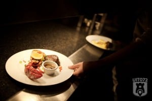 Steak & Lobster: uitserveren