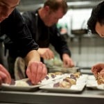 Kwartel met Provençaalse kruiden, sinaasappel en truffelrisotto