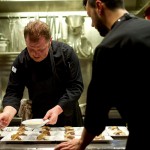 Kwartel met Provençaalse kruiden, sinaasappel en truffelrisotto