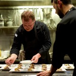 Kwartel met Provençaalse kruiden, sinaasappel en truffelrisotto