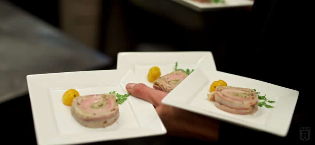 Rouleau uitserveren (Granada Alkmaar)