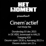 Het Moment - Cinem'actief