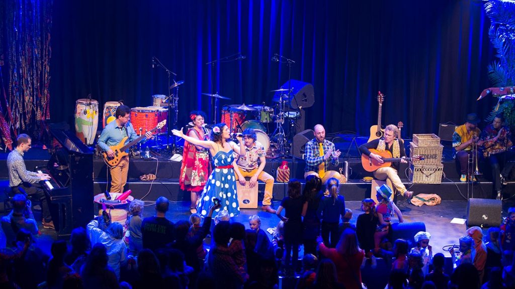 Samba Salad Paradiso