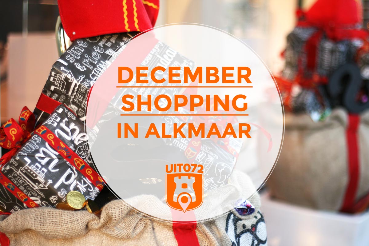 December shopping in Alkmaar