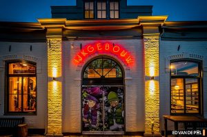 IJkgebouw Alkmaar (voorkant)