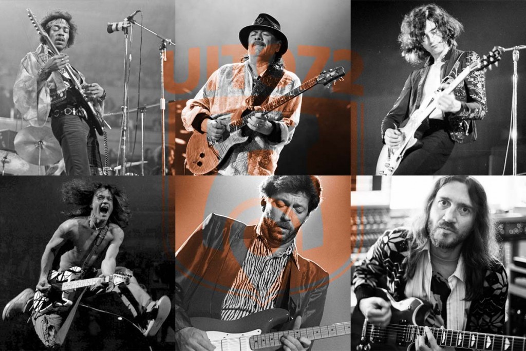 Beste gitaristen van de wereld