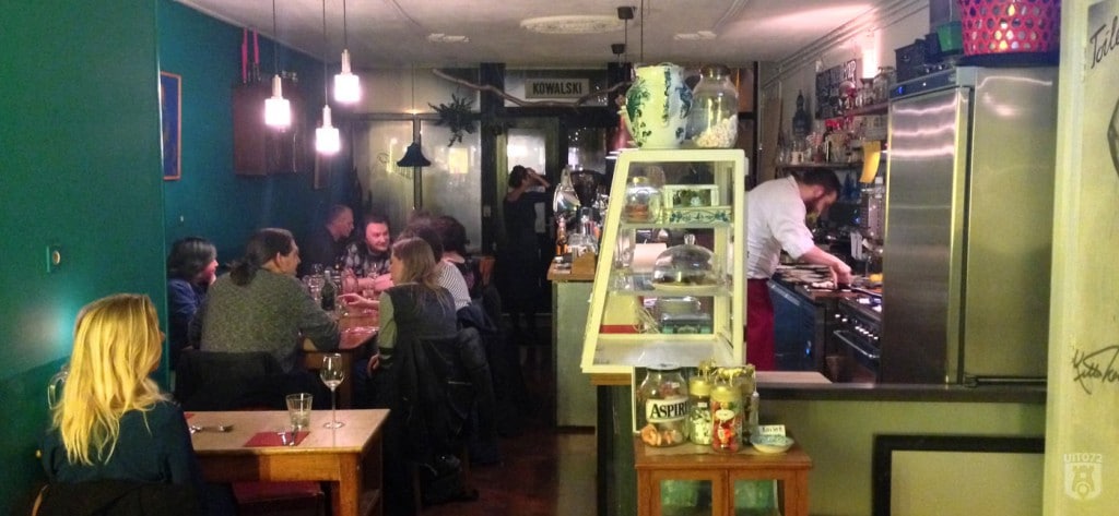 Wim kookt bij Pop-up Restaurant De Filantroop