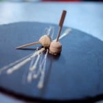 Heeren van Sonoy: Lolly van ganzenlever met witte chocolade en pistache