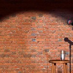 Stand-up comedy (muur)