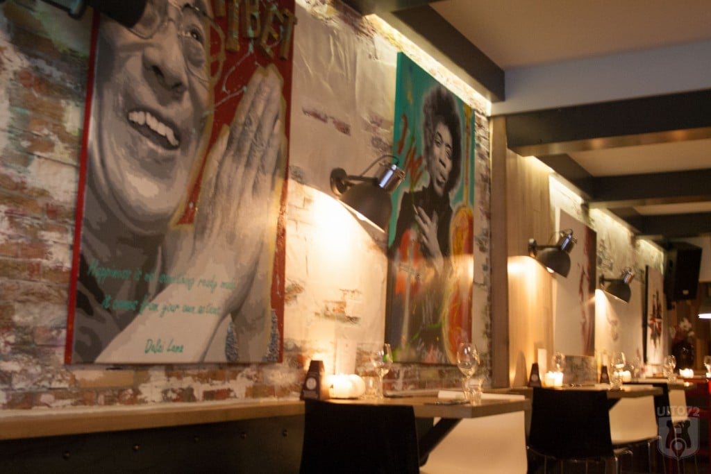 The Bourbon Room Schilderijen