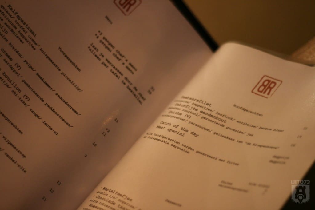 The Bourbon Room (kaart)