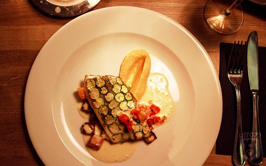 Zeebaars bij Bourbon Room