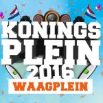Koningsplein 2016 (Waagplein)