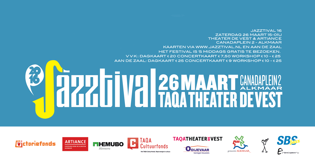 Jazztival Alkmaar 2016
