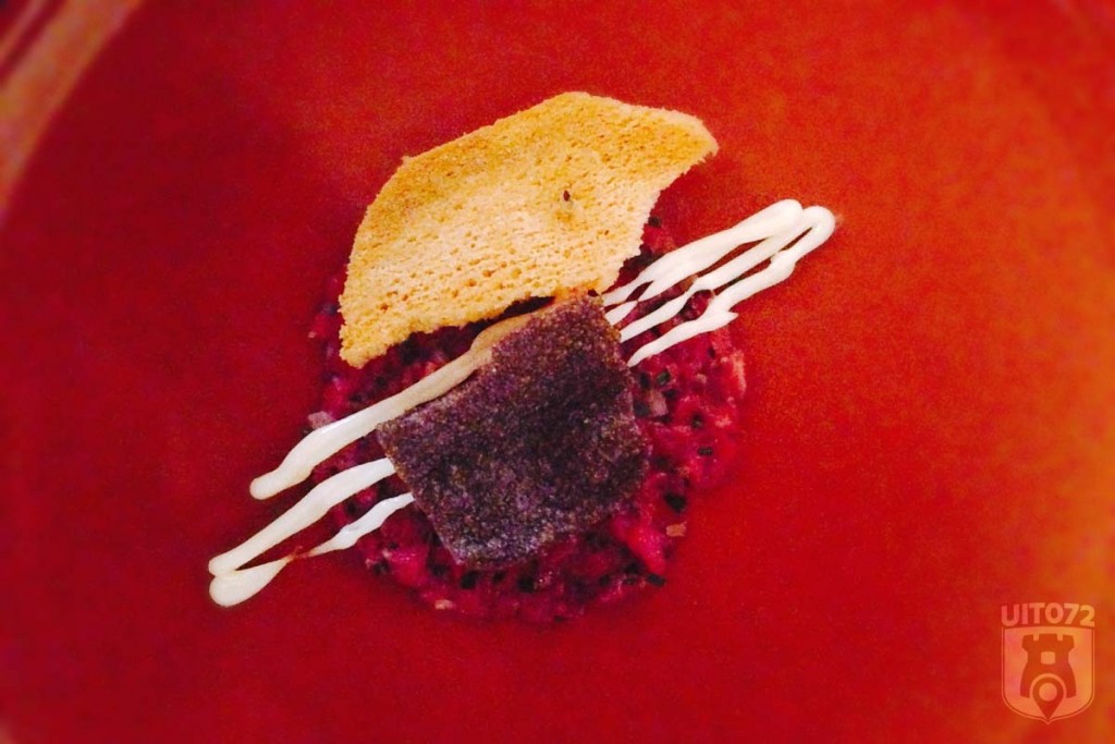 Wijnspijs: steak tartare @ Heeren van Sonoy