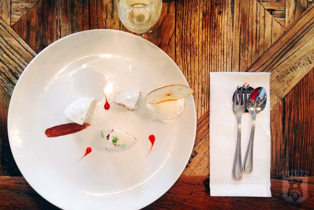 Wijspijs: toetje @ Vito