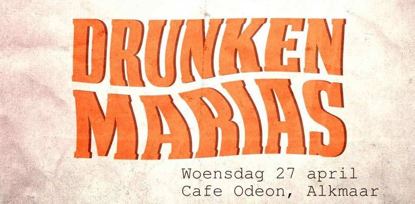 DrunkenMariasKoningsdagOdeon