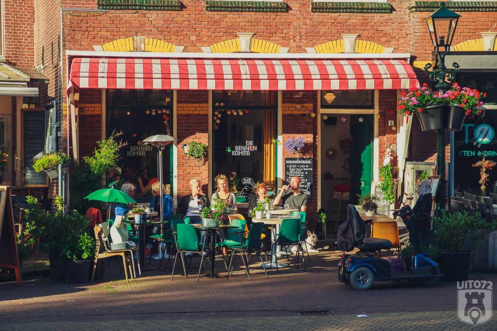 De Binnenkomer Alkmaar: Terras