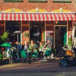 De Binnenkomer Alkmaar: Terras