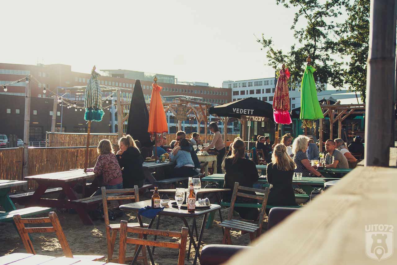 Staddstrand de Kade: Terras
