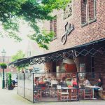 Fellini Alkmaar: Terras