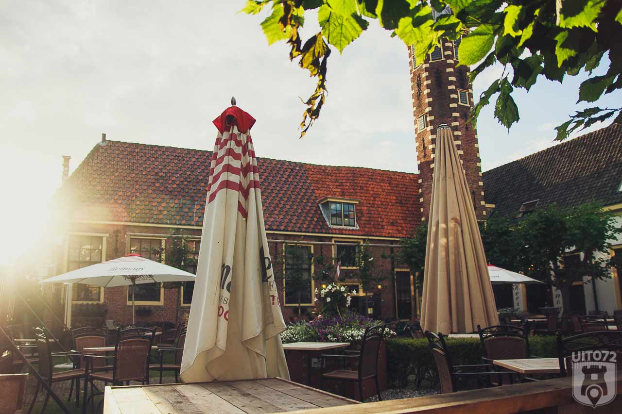 Heeren van Sonoy: Terras