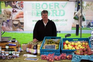 Van Boer tot Bord: Boerin